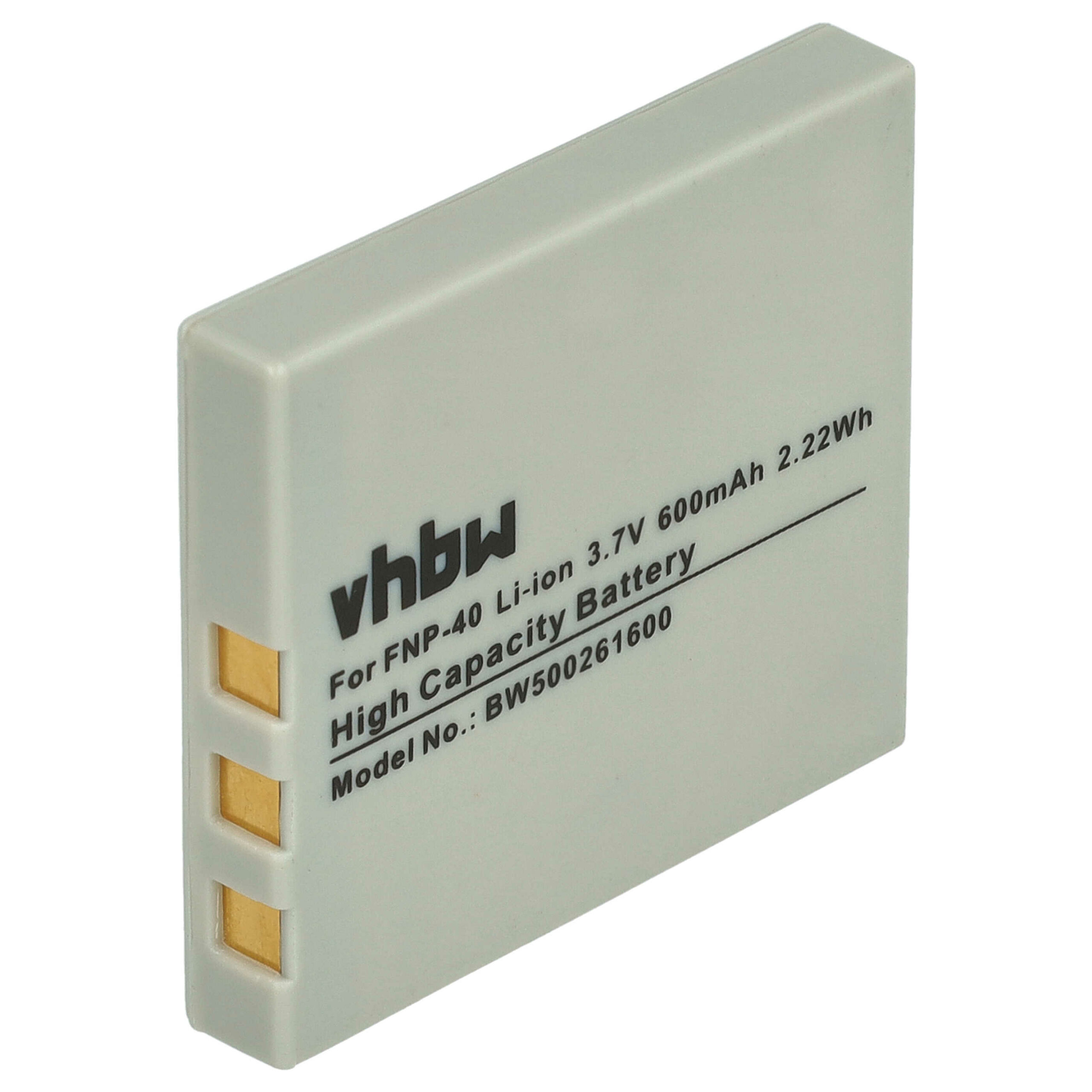 Bateria compatível Creative CAS101 - 500mAh, 3.6V, Li-Ion vhbw