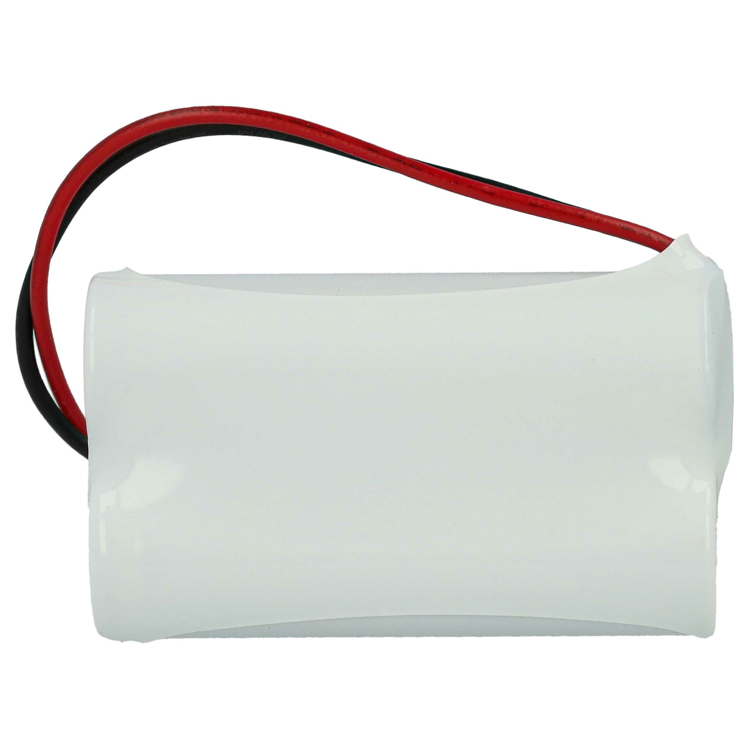 2x Bateria vhbw substitui Memorex BP-904, BT-904 para telefone fixo GP - 600 mAh 2.4 V NiMH - Image 4