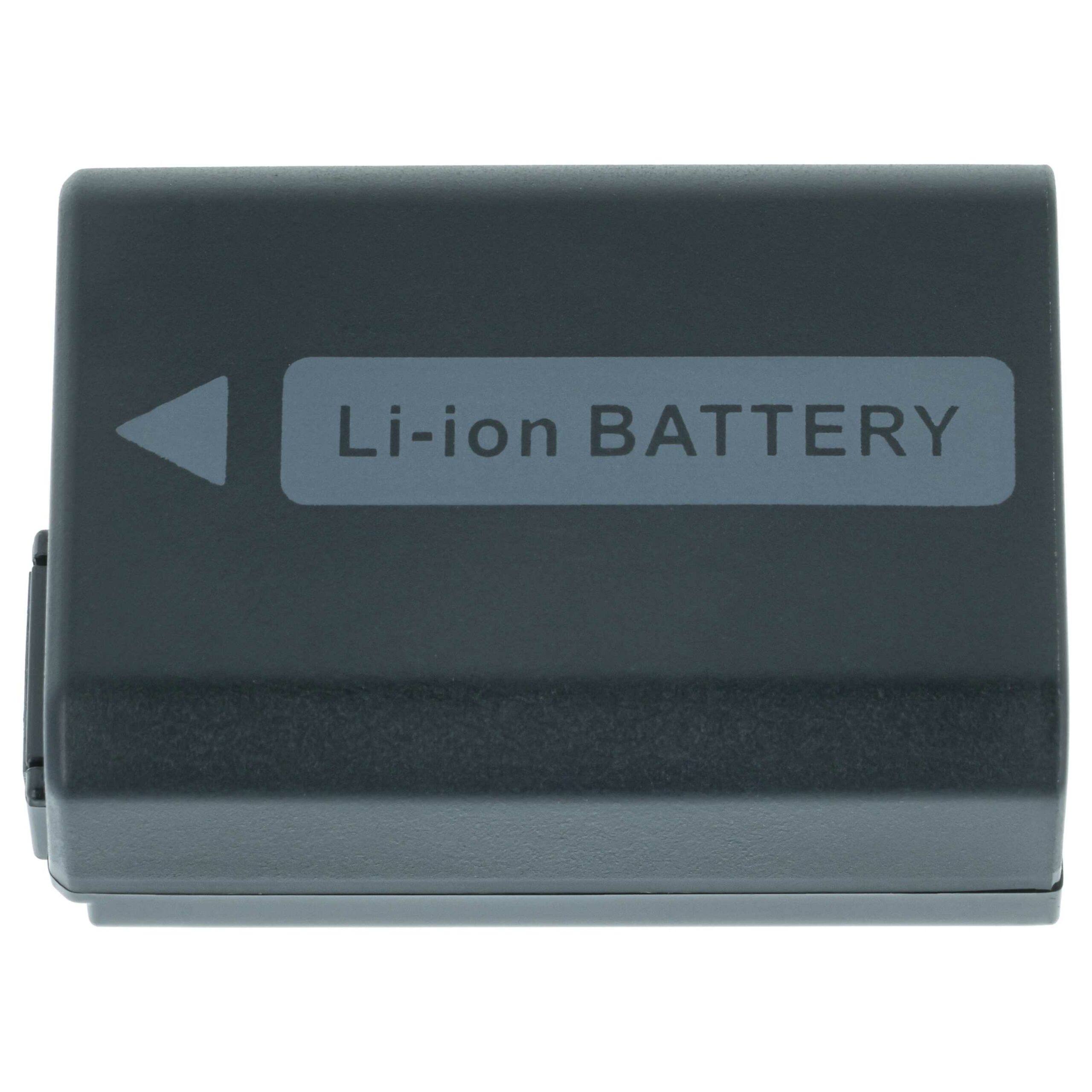 2x Bateria vhbw para Sony NP-FW50 - 950mAh, 7.2V, Li-Ion com Chip de Informação - Image 4