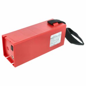 Bateria vhbw compatível com Leica GEB171 - 9000 mAh 12 V NiMH