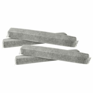 4x Filtro de Carvão Ativado substitui Miele KKF-RF, 7236280 para Frigorífico Miele