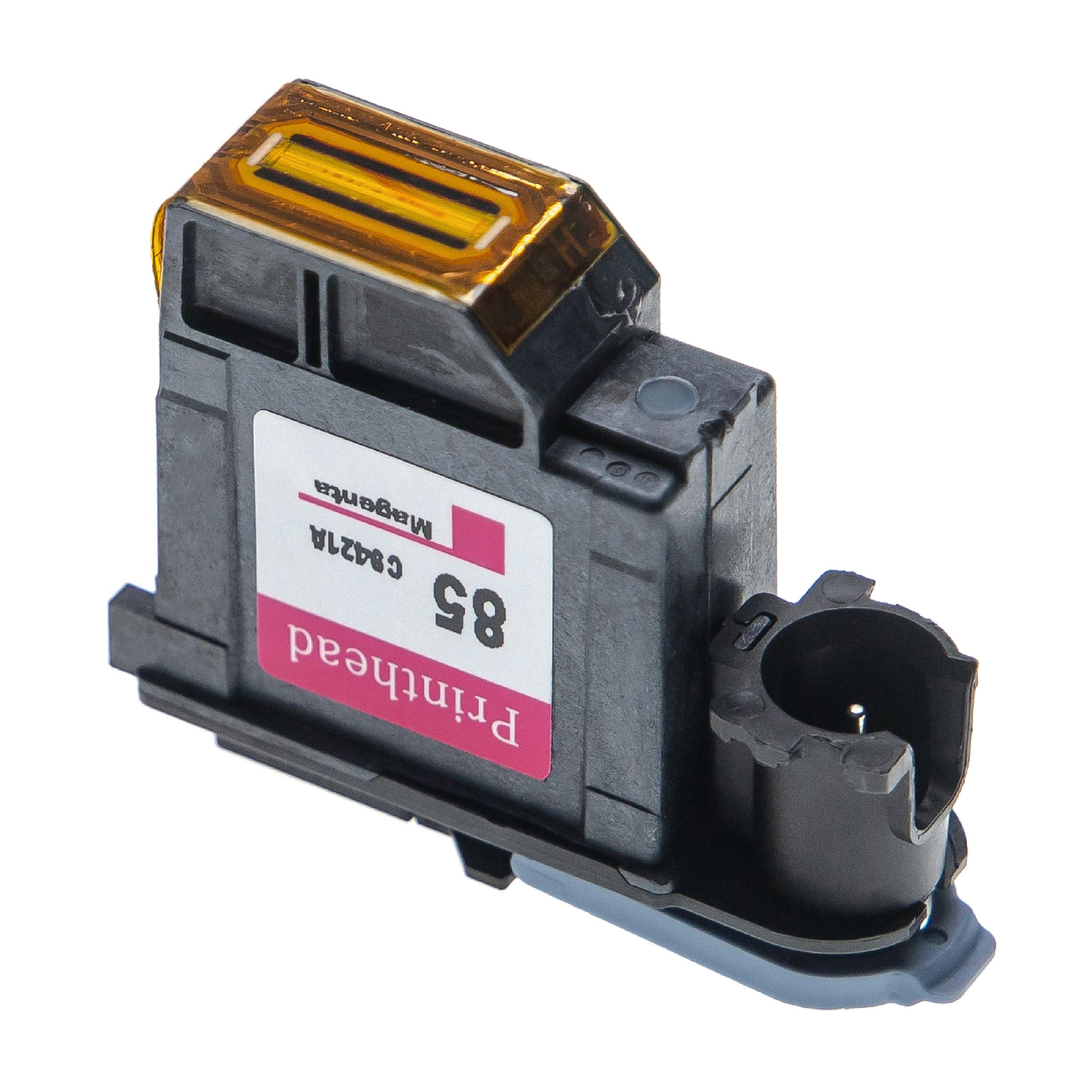 Cabeça de Impressão Magenta para HP DesignJet HP C9421A - vhbw Remanufaturada - Image 3
