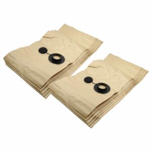 10x Saco Filtro vhbw para Festool 483143, FIS-SR 5/6 - Equipamento Renfert