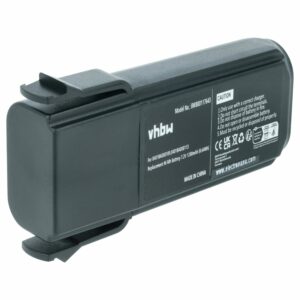 Bateria Recarregável vhbw para Comando Elca 0401BA000109, 0401BA000113 - 1200 mAh 7.2V NiMH