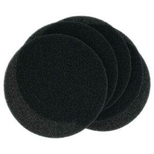 Conjunto de 5 Filtros de Espuma para Pluggit EVFGB - Unidades de Ventilação G4