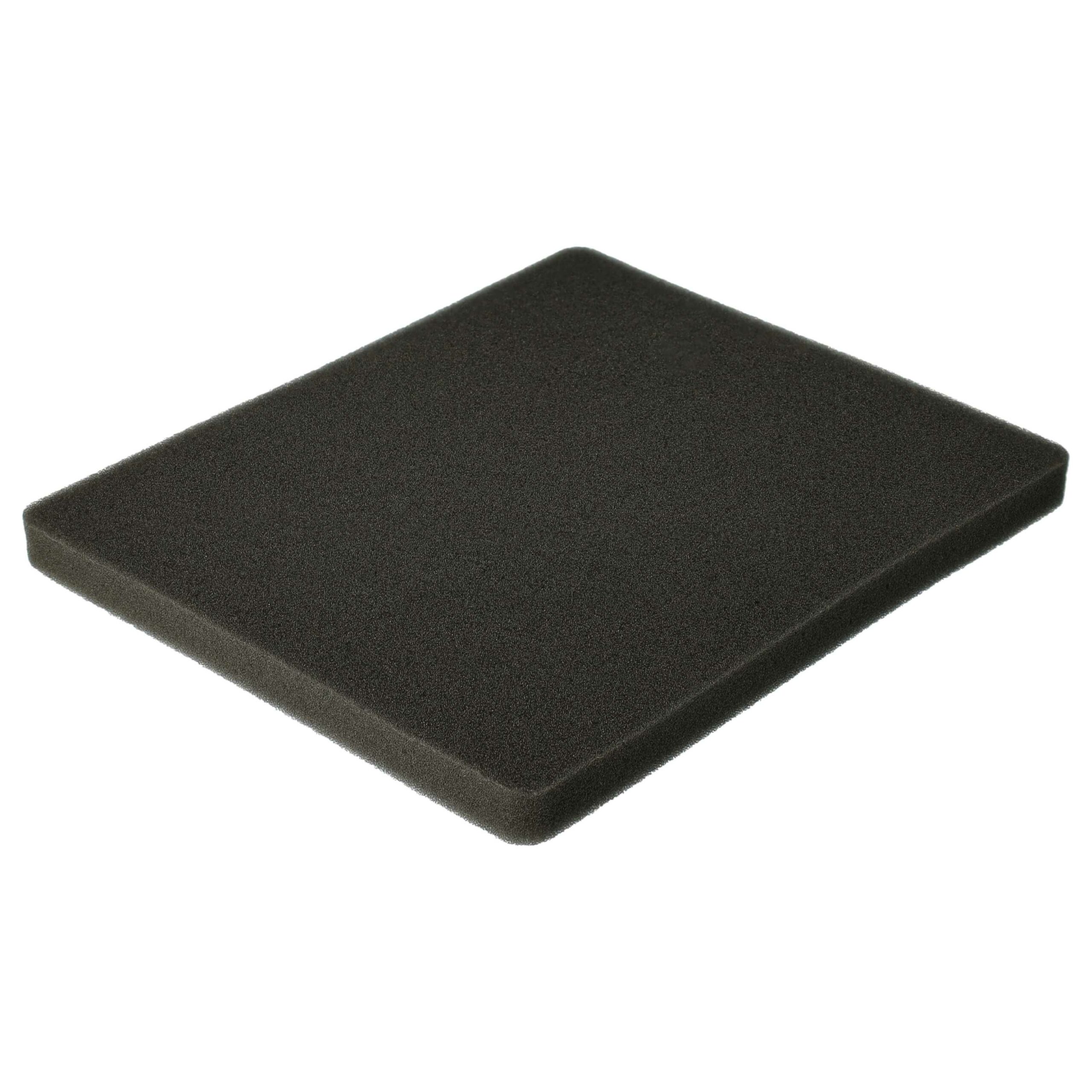 3x Filtro de Escape / Filtro de Esponja vhbw para Aspirador Electrolux (substitui 1180215012) - Image 2