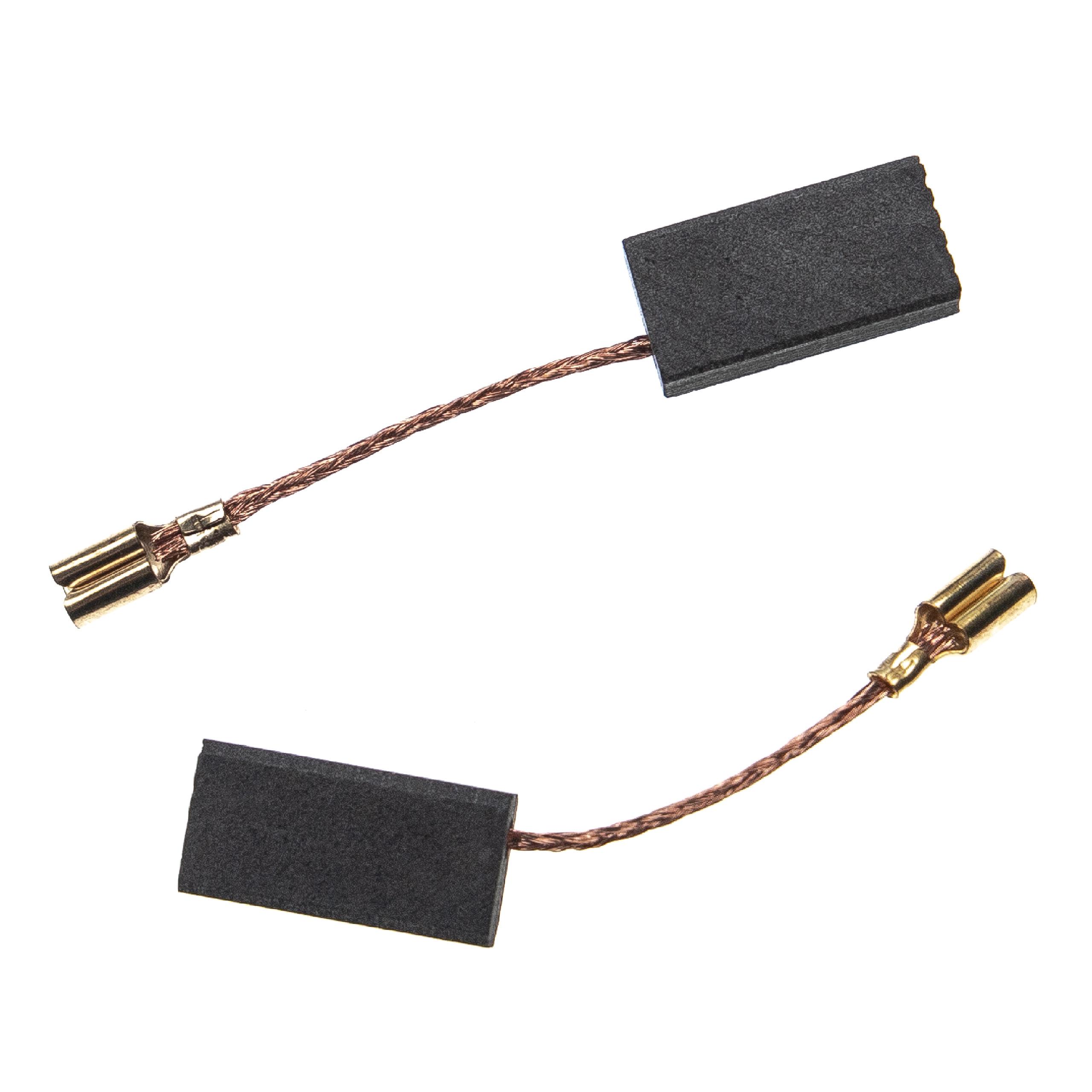 2x Escovas de Carvão para Bosch EHS 6-115 (0 601 375 065) - vhbw 15.5 x 8 x 5 mm - Image 2