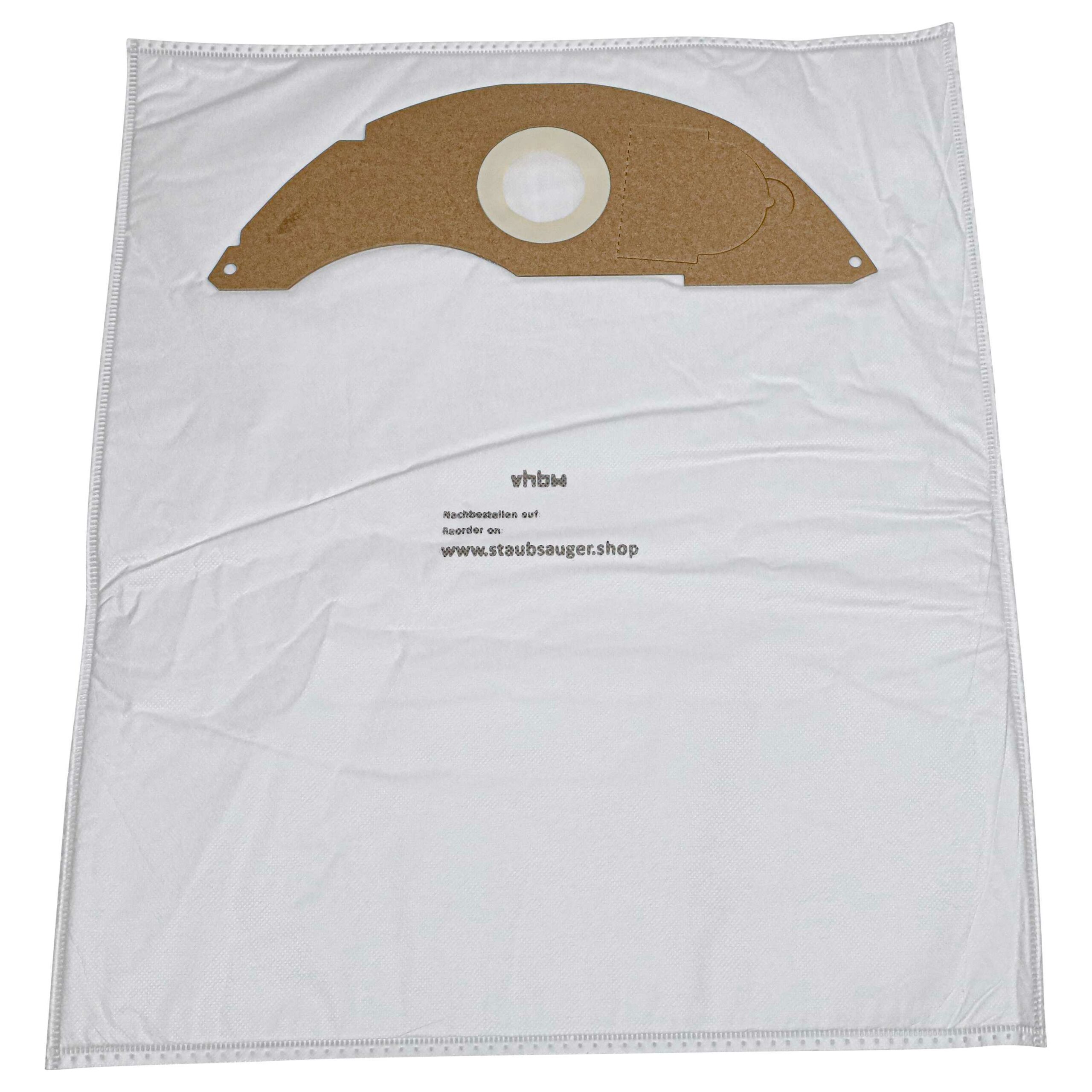 Pack 50x Sacos para Aspirador Kärcher 2.889-217.0 - Microfibra vhbw - Image 4