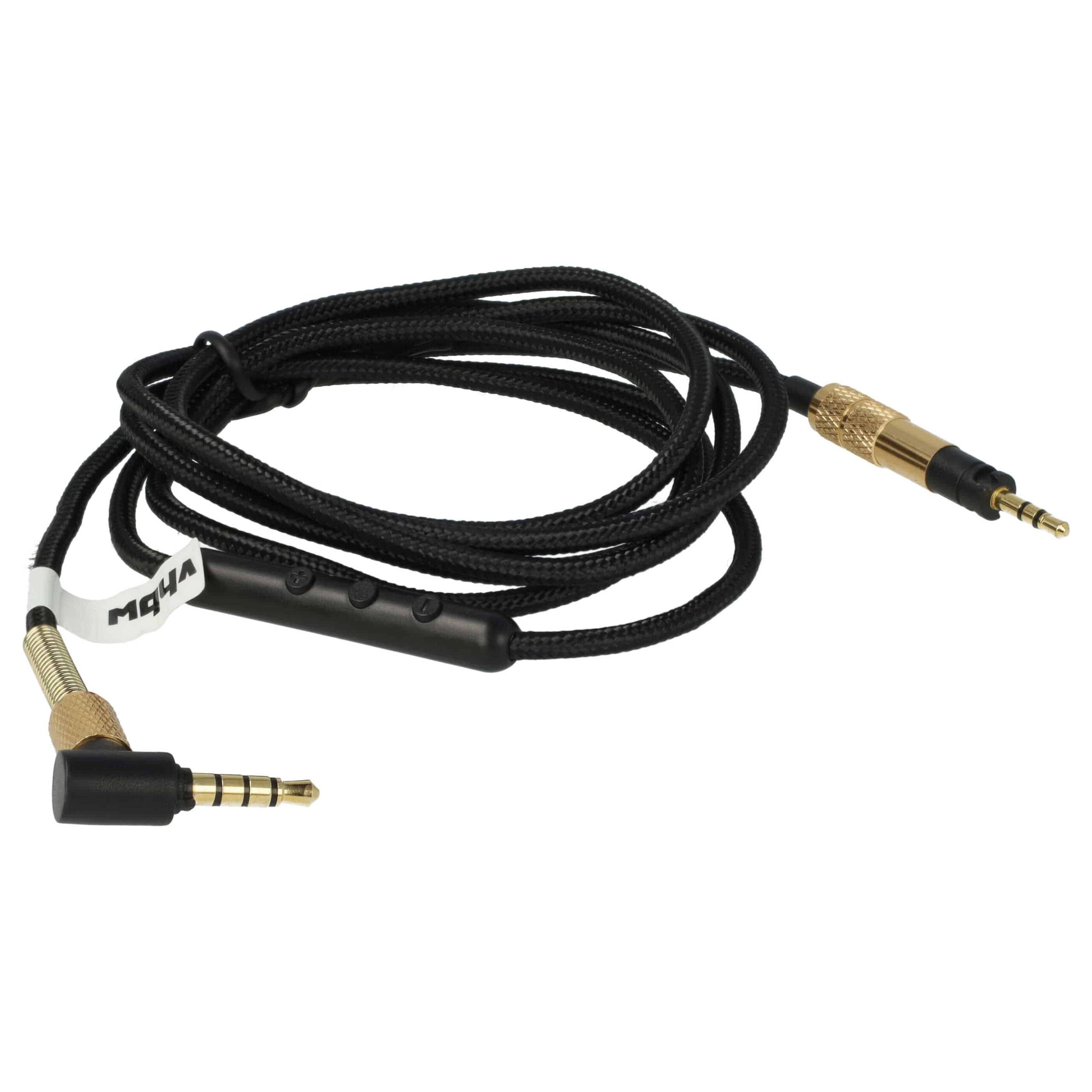Cabo de áudio para auscultadores Sennheiser Momentum 2.0, 140 cm - Image 4