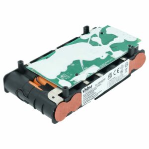 Bateria vhbw para Grundig, Beko, Midea - 2500mAh, 25.2V, Li-Ion (compatível BP25220G, BP2522A)