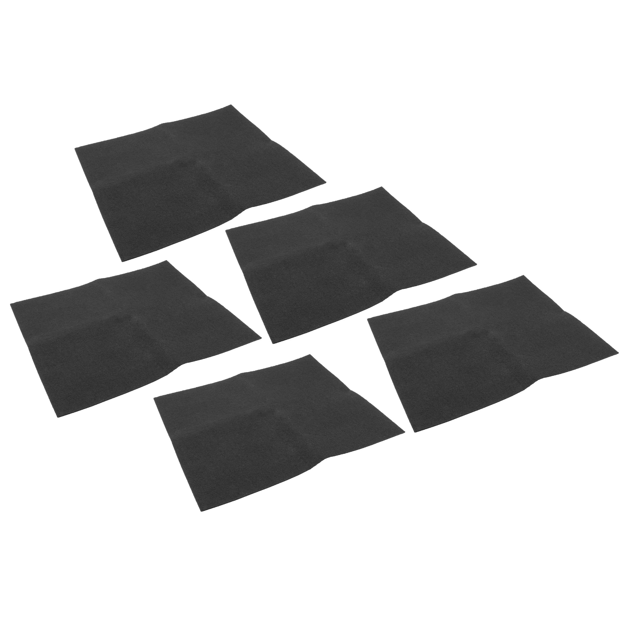 Filtro de Carvão Ativado Universal vhbw para Coifa 60 cm - Pack 5 unidades - Image 2