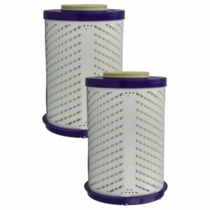 2x Filtro HEPA pós-motor vhbw compatível com Dyson 900148-01