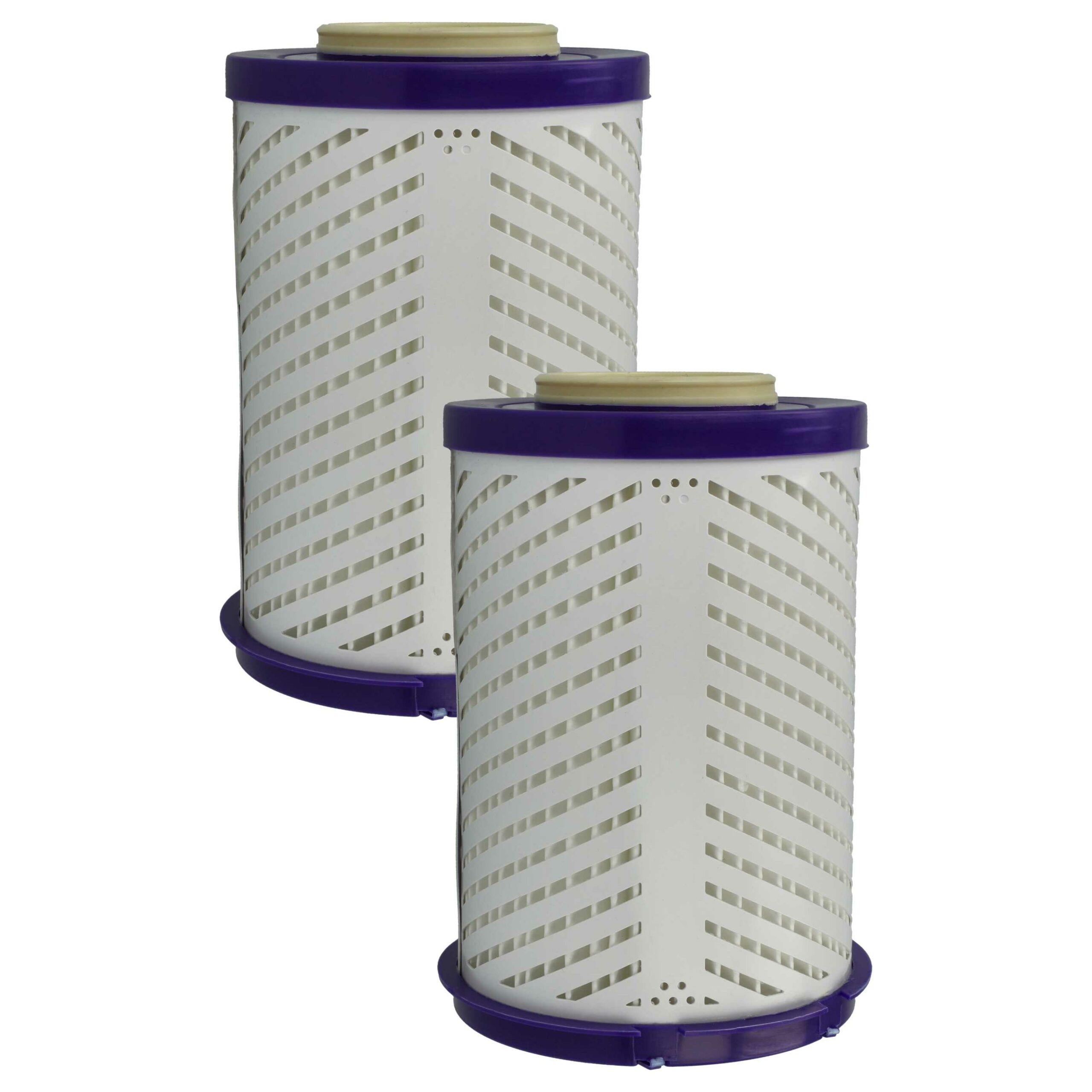 2x Filtro HEPA pós-motor vhbw compatível com Dyson 900148-01