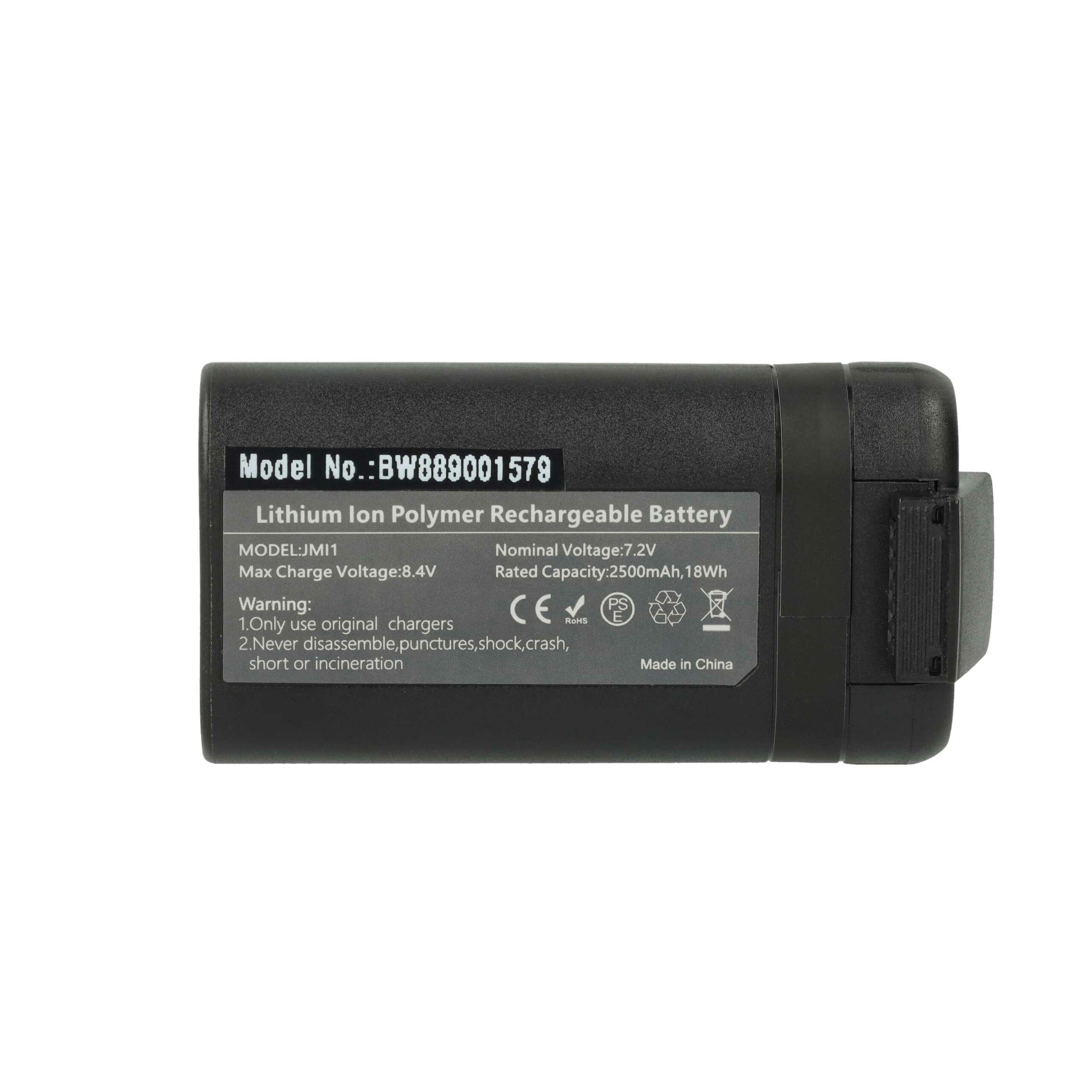 Bateria para Drone DJI - Pack 3x 2500 mAh 7.4V Li-Ion (vhbw) - Image 3