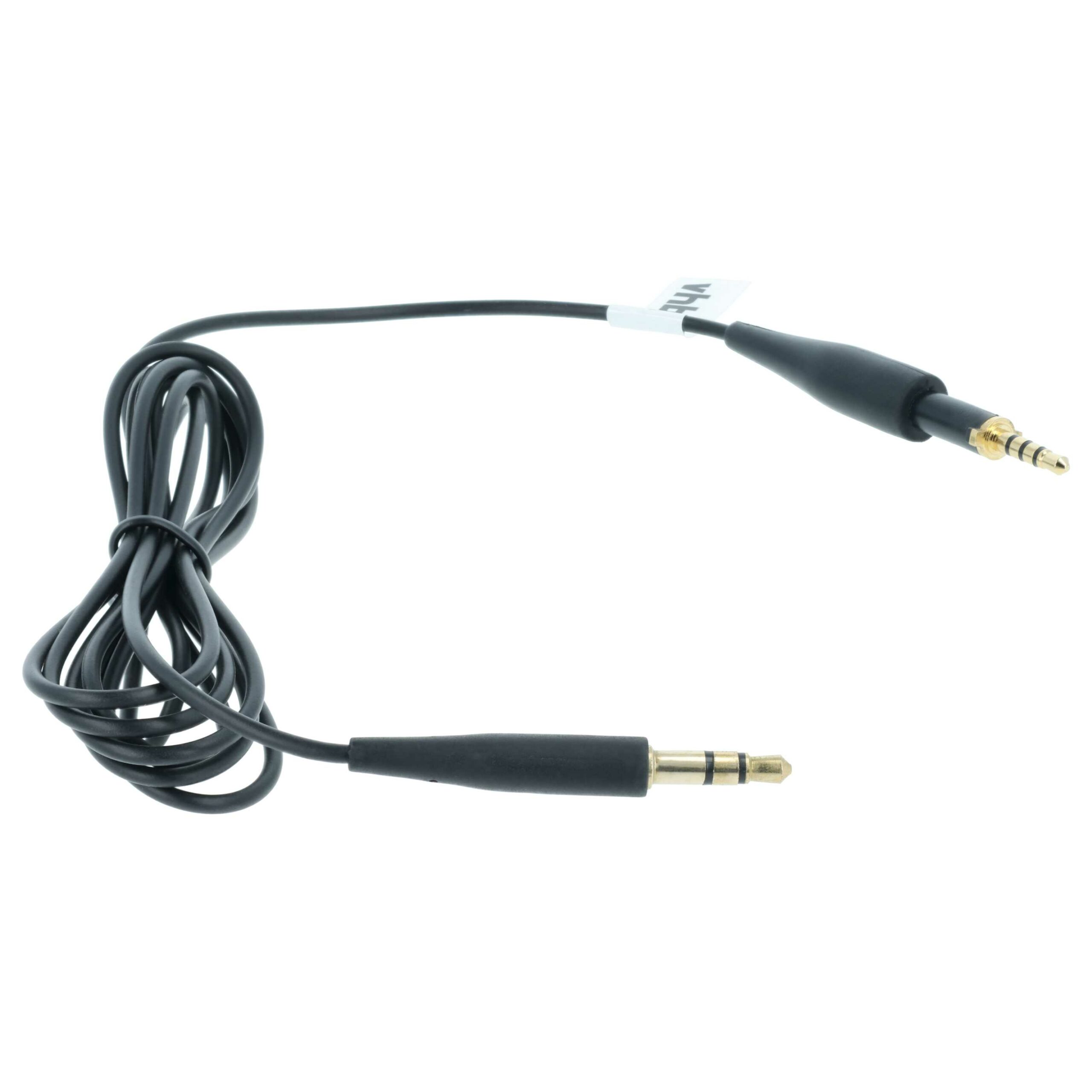 Cabo de áudio para auscultadores AKG K430 e compatíveis, 110 cm, vhbw - Image 4