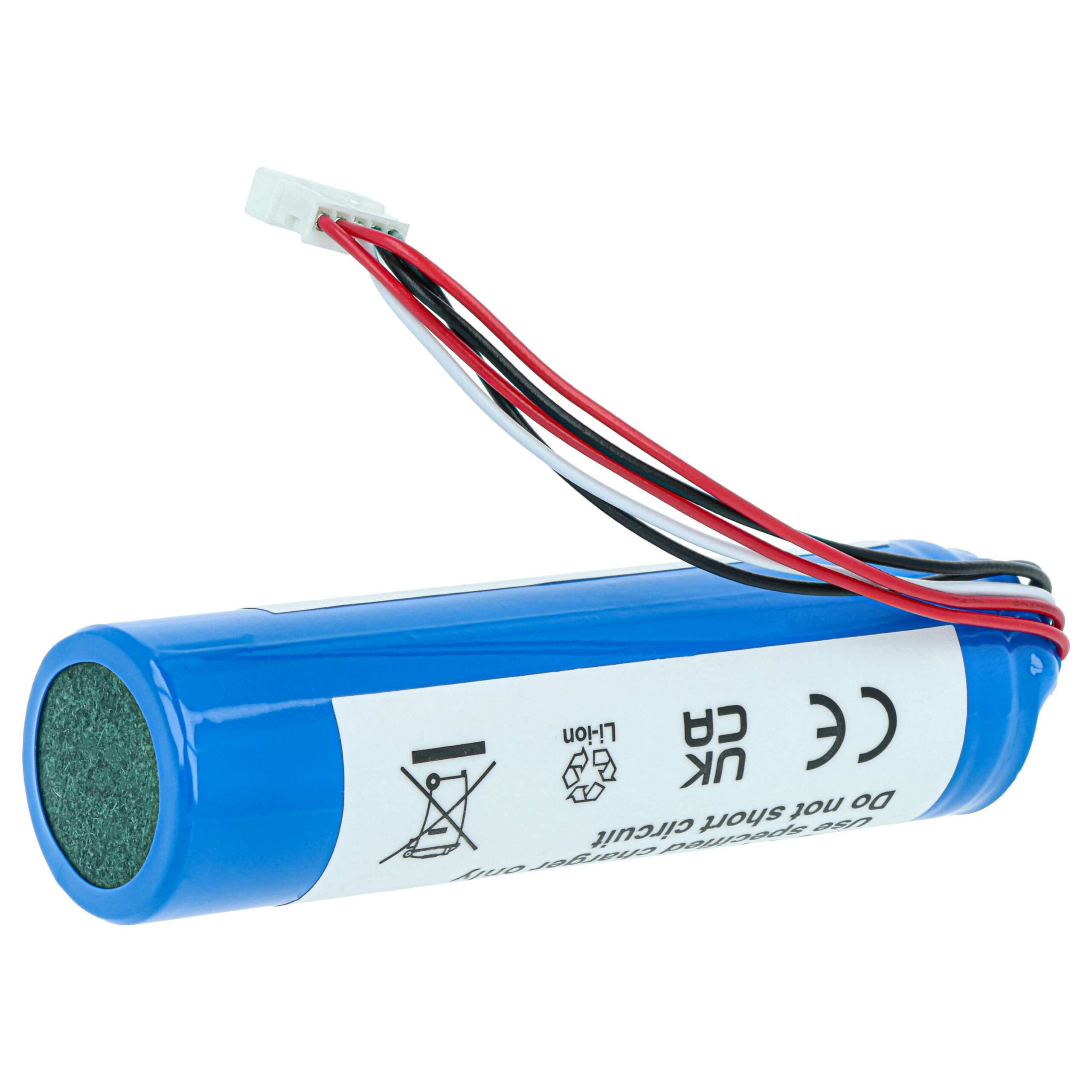5x Bateria de Substituição 128000894, RBP-GM40 para Leitores de Códigos de Barras Datalogic POS - 3400 mAh 3.7 V - Image 2