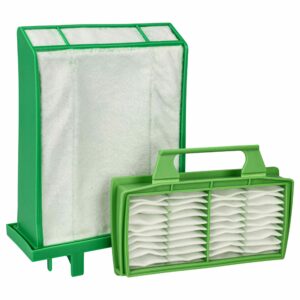 Conjunto de Filtros vhbw para Aspirador Sebo - Substitui Sebo 6696ER