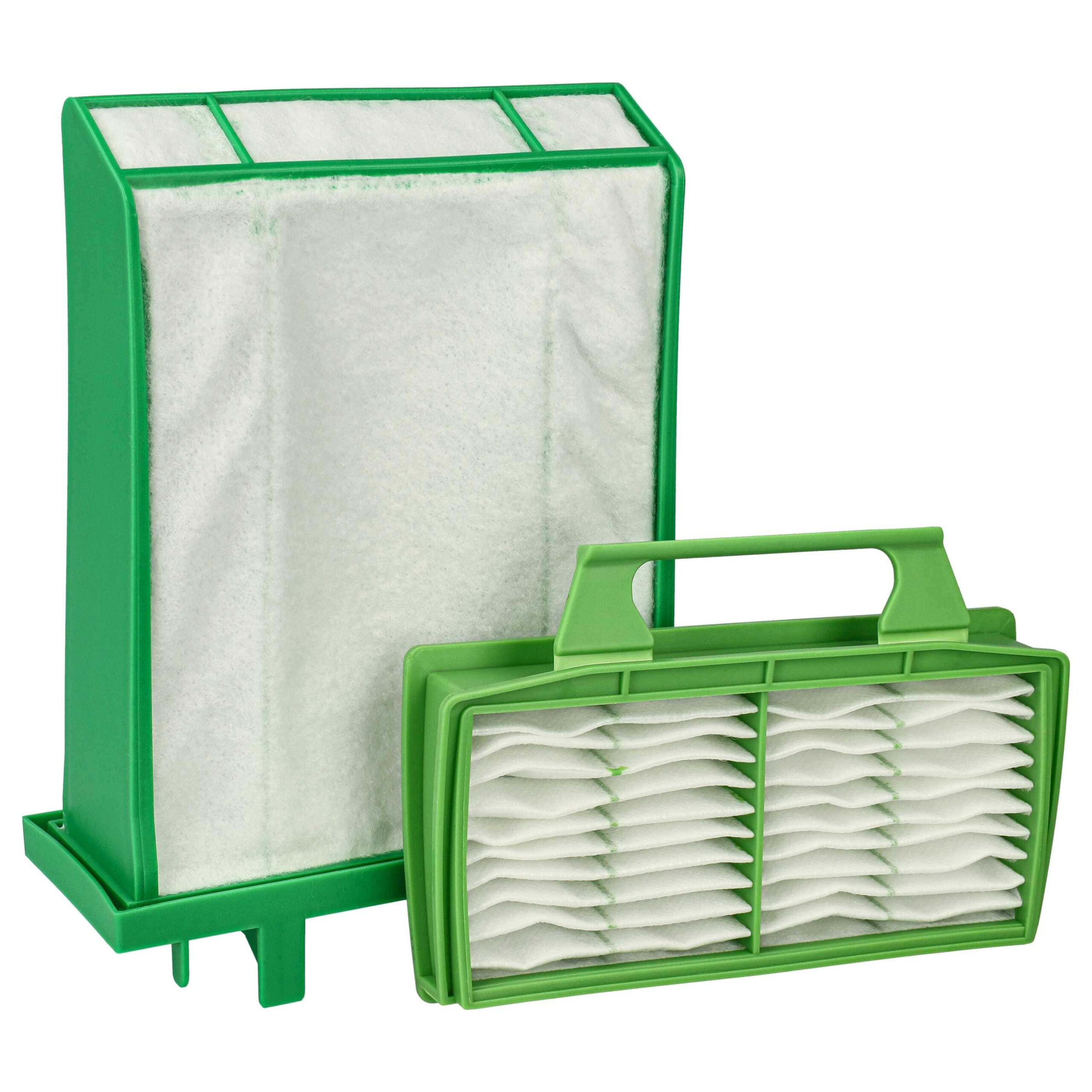 Conjunto de Filtros vhbw para Aspirador Sebo - Substitui Sebo 6696ER