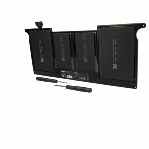 Bateria vhbw para Apple MacBook - Substitui A1375, 661-5736 - 4800 mAh, 7.3V, Li-polymer