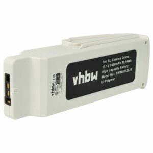 Bateria vhbw para Drone Blade Chroma - 7400 mAh 11.1 V Li-polymer