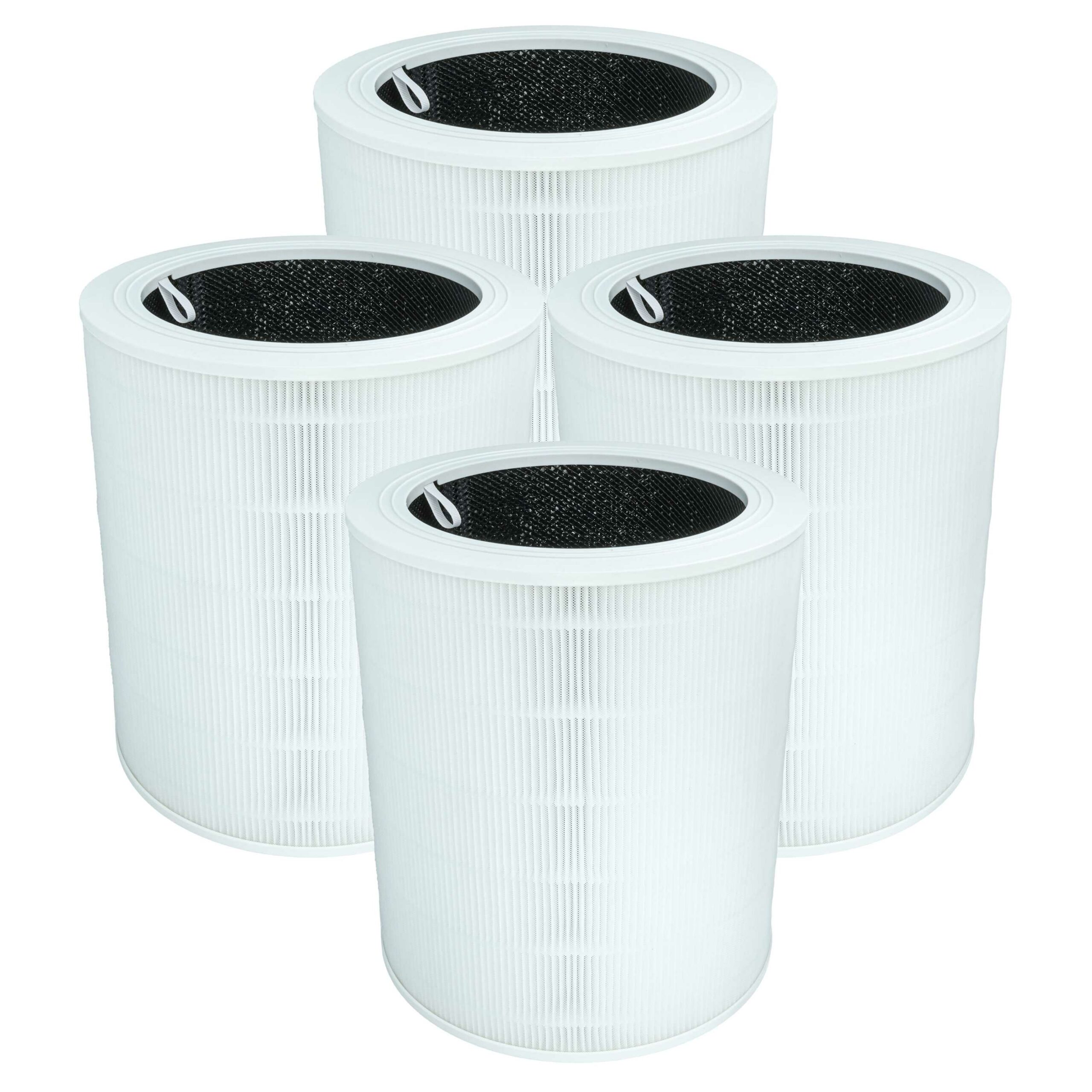 4x Filtro HEPA Substituição Levoit Core 600S RF para Humidificador de Ar Levoit