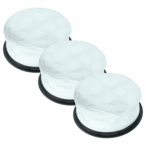 3x Filtro Motor de Substituição vhbw para Aspirador Numatic 909560, 909559, 6.45.06.04.0 - 29.5 x 29.5 cm