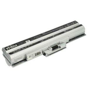 Bateria para Portátil Sony VGP-BPS13/B, VGP-BPS13, VGP-BPL21, VGP-BPL13 - 6600 mAh 11.1 V Li-Ion, Prata