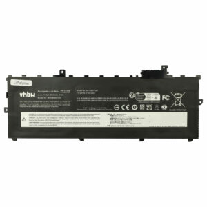 Bateria vhbw para Lenovo 01AV429, 01AV431, 01AV430, 01AV494 - 4950 mAh 11.52 V Li-polymer