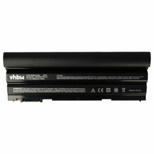 Bateria vhbw para Portátil Dell — 6600 mAh 11,1 V Li-Ion (2P2MJ, 04NW9, 0DTG0V, 05G67C, 312-1163)