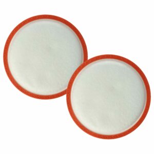 2x Filtro Pré-Motor Substituição Dirt Devil 2288002 para Aspirador Fakir vhbw