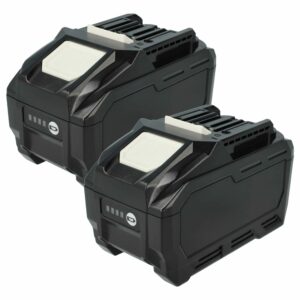 2x Bateria Compatível Makita 191L29-0, BL4020, BL4025, BL4040 - 4000 mAh, 40 V, Li-Ion