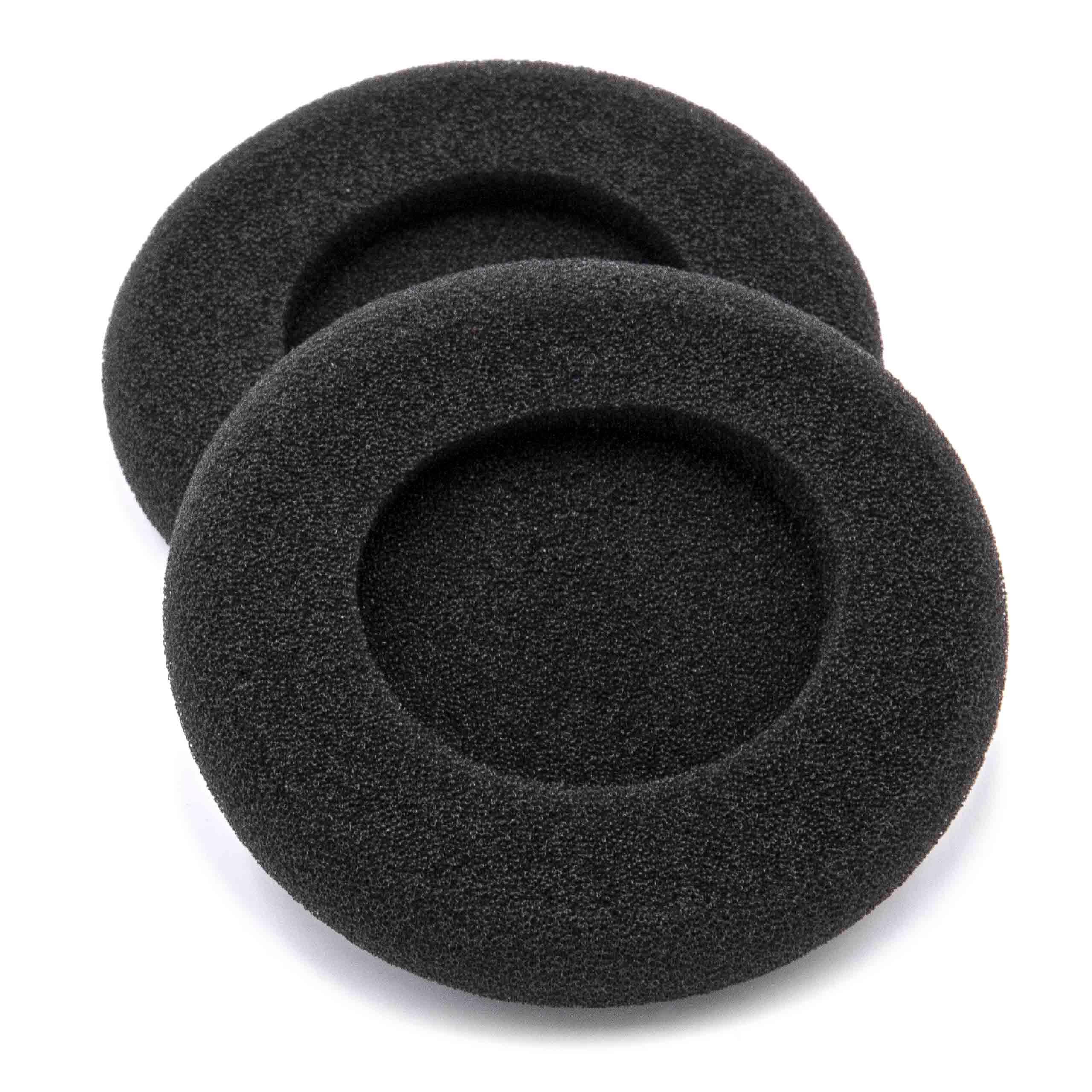 2x Almofadinhas de Espuma para Auscultadores Sennheiser / Koss Porta Pro - Image 2