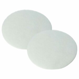 2x Mangos de Filtro Fleece para Aspirador Dyson DC19 - Branco