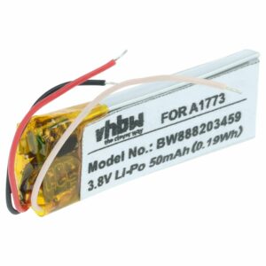 Bateria para Beats by Dr. Dre A1773, YU10448-16022 - 50 mAh 3.8 V Li-polymer vhbw