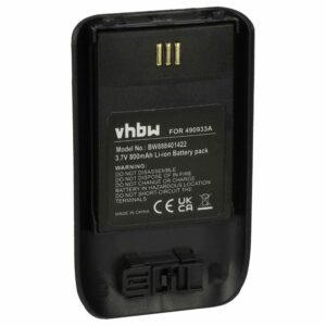 Bateria vhbw para Innovaphone, Mitel e Ascom (DECT) - 800 mAh 3.7V Li-Ion