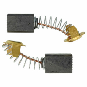 2x Escovas de Carvão de Substituição vhbw para Ferm FAG K770051972 - 16 x 11 x 7 mm