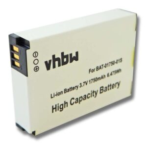 Bateria para Telemóvel vhbw compatível com Socket Mobile XP3.20-0001100, BAT-01750-01 S, XP-0001100 - 1750 mAh 3.7 V Li-Ion