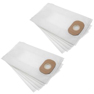 10x Sacos para Aspirador Kärcher 6.904-216.0, 6.904-216 - vhbw Microfibra