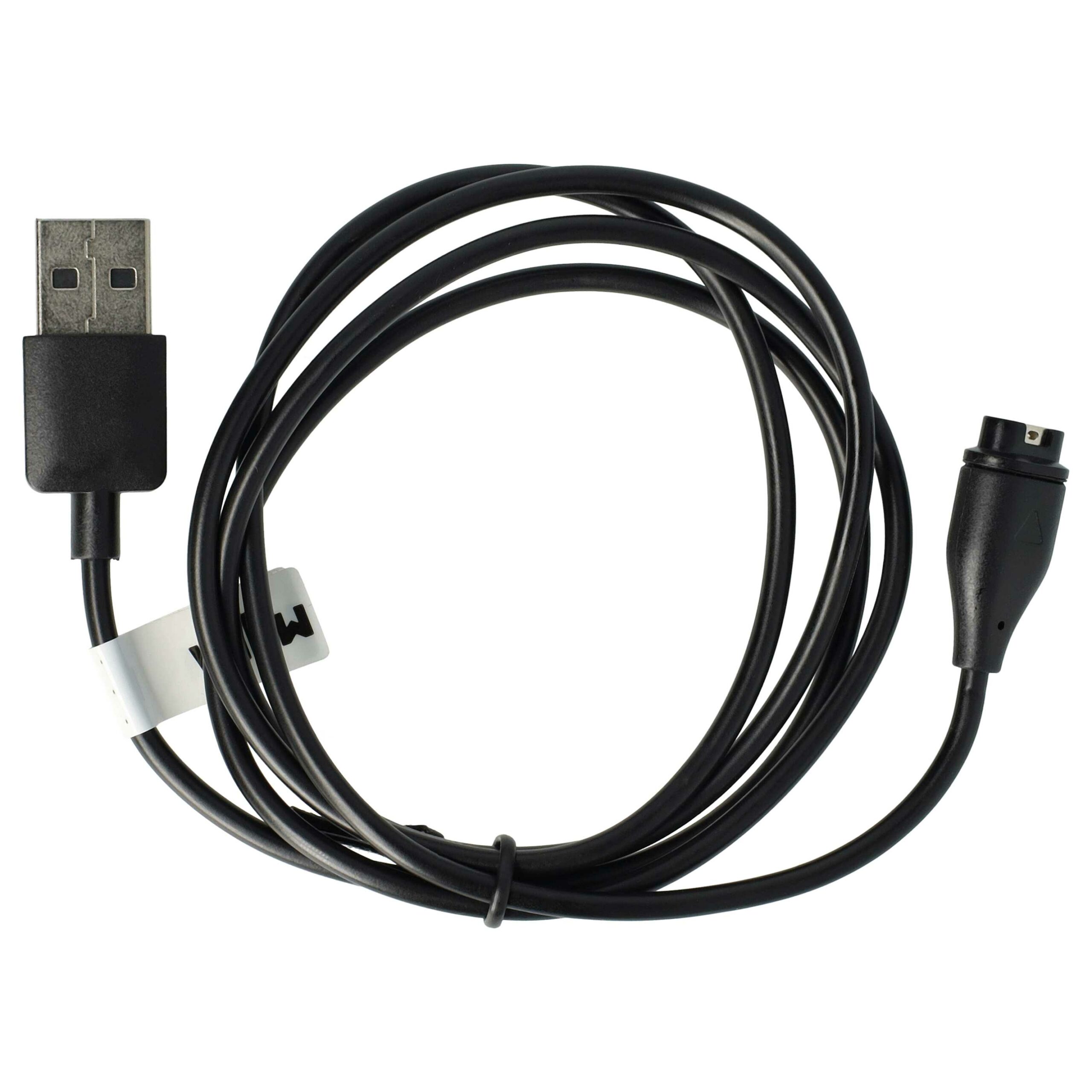 Cabo de Carregamento vhbw para Garmin 8013048 - Relógio Desportivo e Fitness Tracker - 100 cm - Image 2