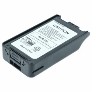 Bateria para Rádio Kenwood KNB-57L, KNB-78L, KNB-55L, KNB-56N, KNB-24L, KNB-35L - 3300 mAh 7.4 V Li-Ion vhbw