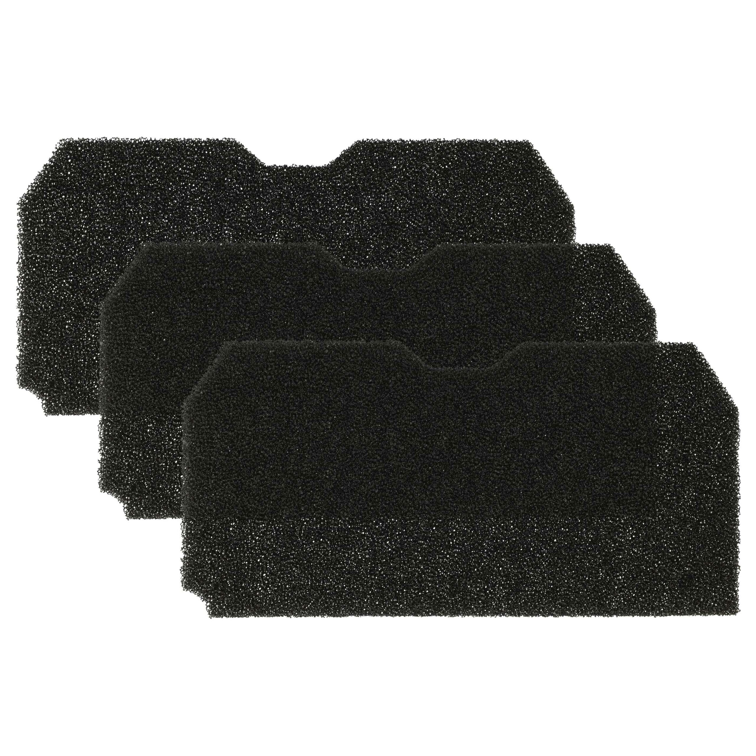 3x Filtro de Espuma para Secadora Blomberg 2952380100 vhbw