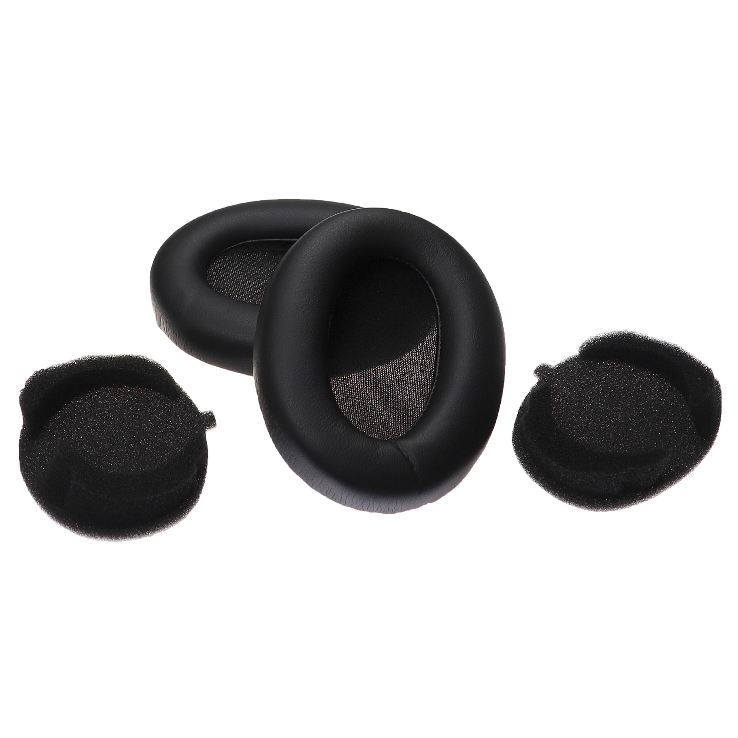 Almofadinhas para Auscultadores Sony WH-1000XM3 - Espuma de Memória, 28 mm - Image 2