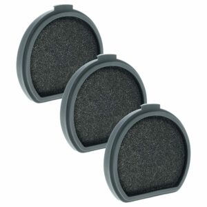 Conjunto de 3 Filtros para Aspirador AEG (substitui AEF167, 9009230930) - vhbw