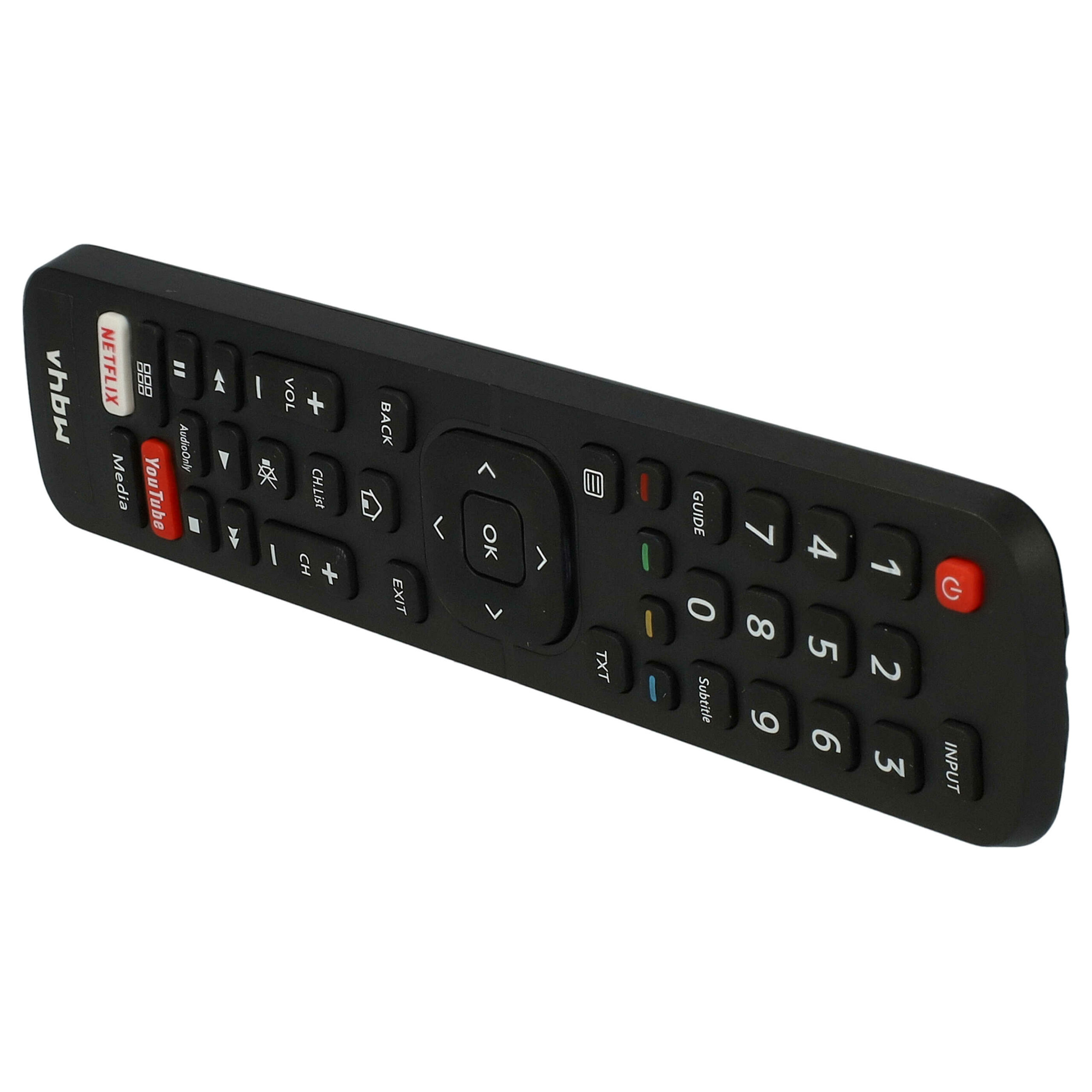 Telecomando vhbw para Hisense EN2BB27, EN2BB27H - Image 2