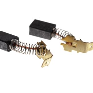 2x Escovas de Carvão de Substituição para Makita 191954-3, CB-416 - 6 x 9 x 12,5 mm