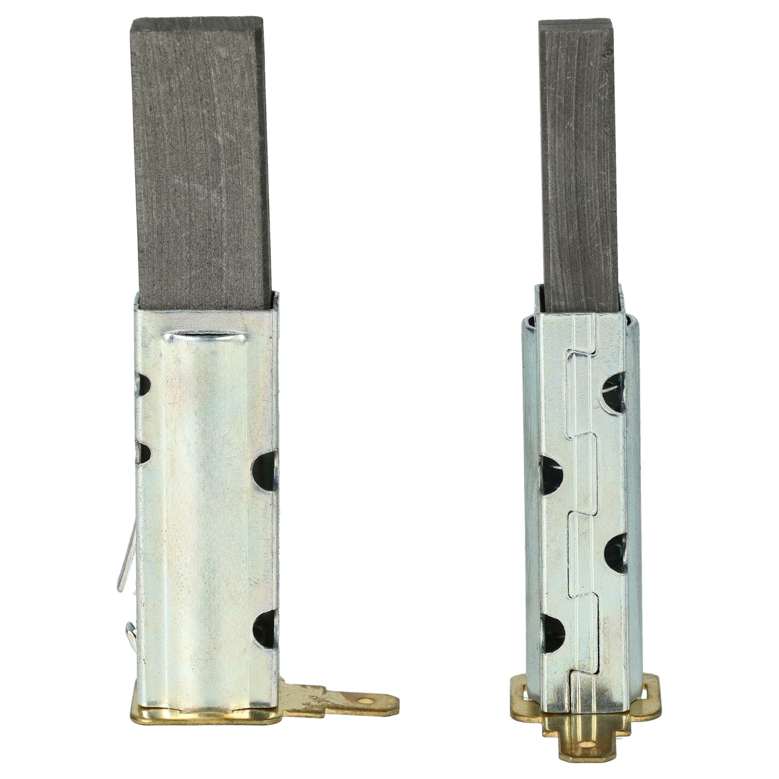 2x Escovas de Carvão vhbw para Stihl 12086002704 - Ferramentas Elétricas 26,2 x 10,1 x 6,9 mm