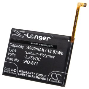 Bateria para Samsung GH81-18734A, HQ-S71 - 4900 mAh 3.85 V Li-polymer vhbw