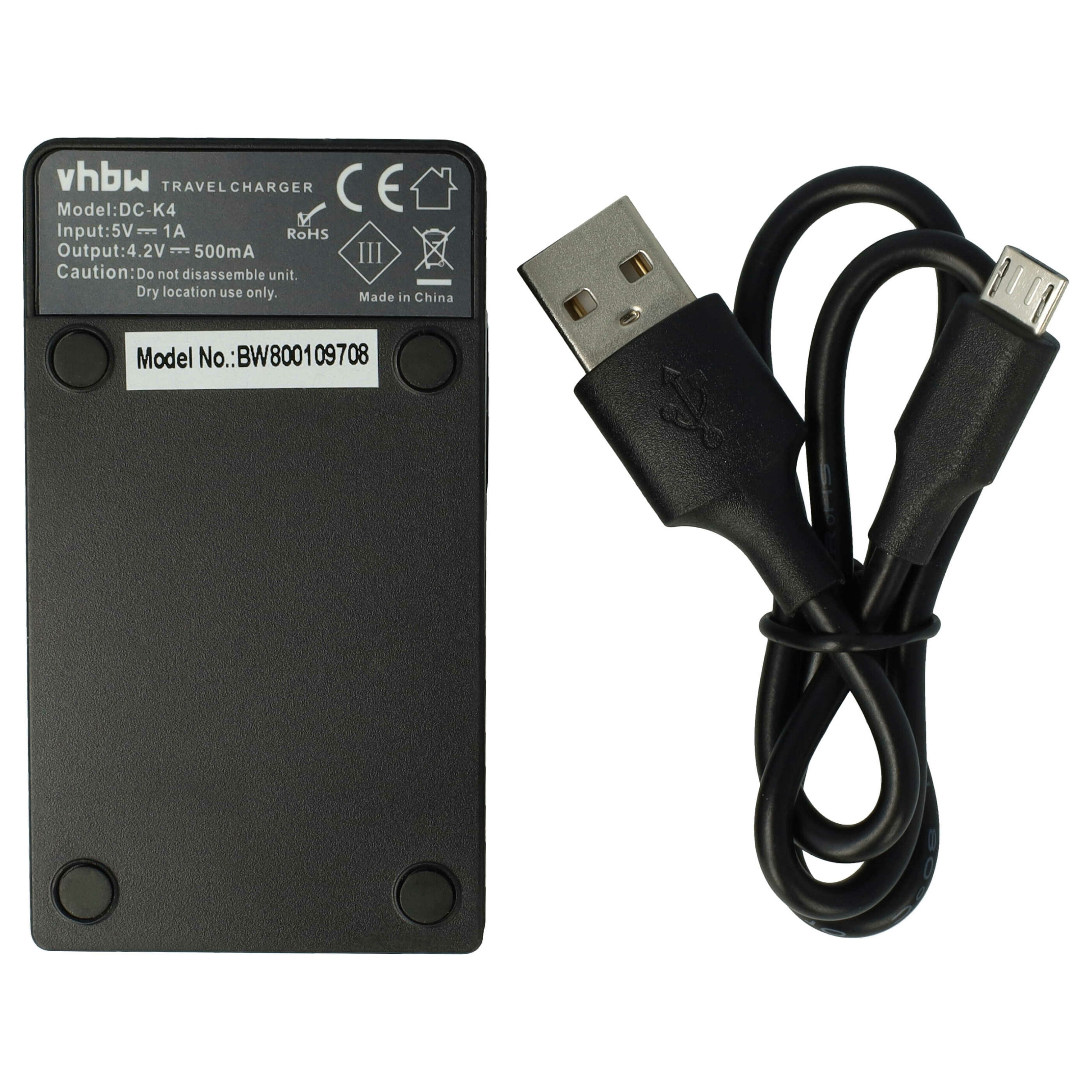 Carregador USB-C com Cabo para Sony Cybershot - vhbw 0.5 A - Image 2
