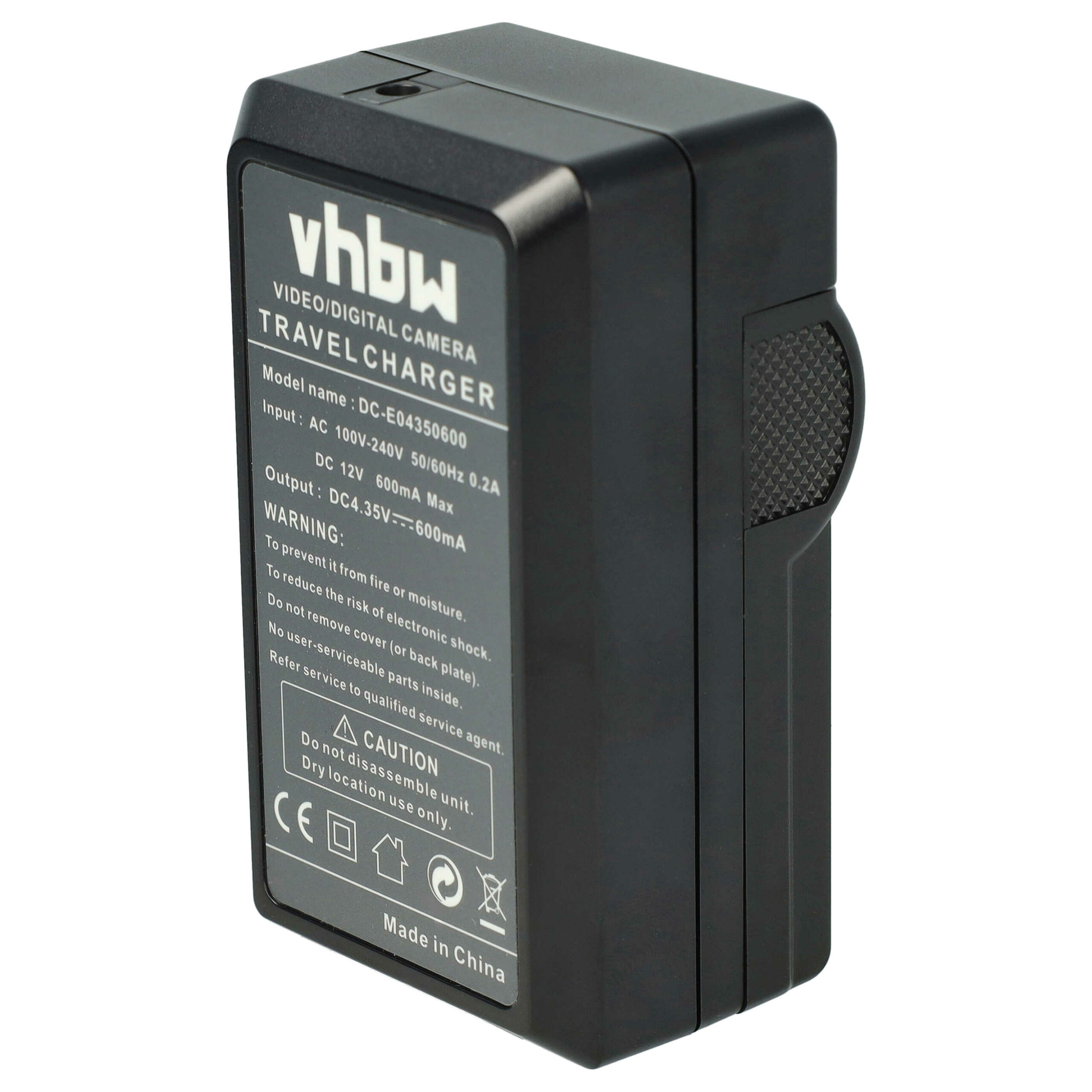 Carregador de Bateria vhbw compatível com Nikon MH-67P - 0,6 A, 4,35 V - Image 4