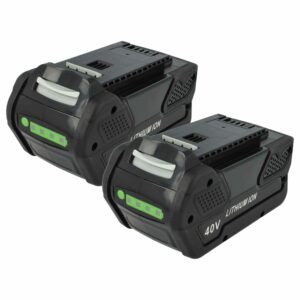 2x Bateria vhbw 4000 mAh 40 V Li-Ion para McCulloch 00058-26.117.01